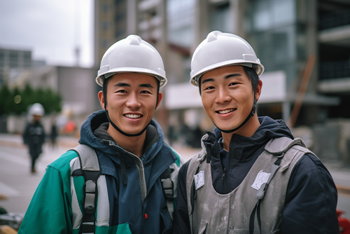 明るく楽しい職場です！